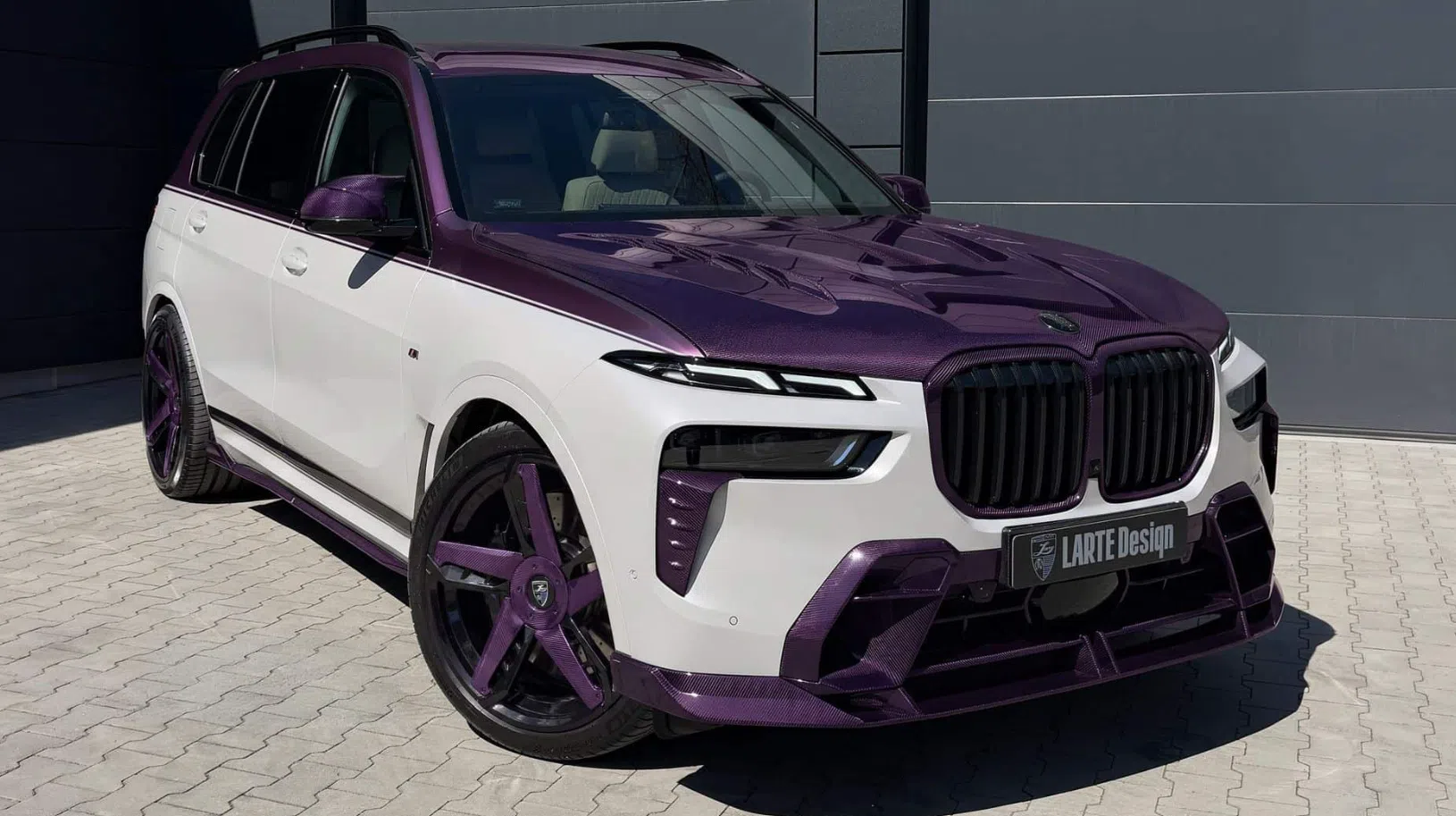 BMW X7 Larte